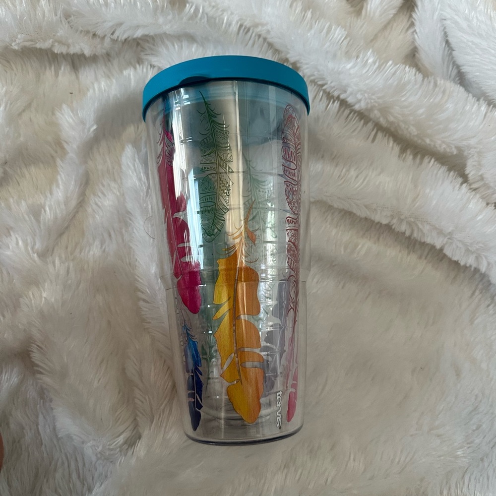 Tervis Watercolor Feathers 24oz